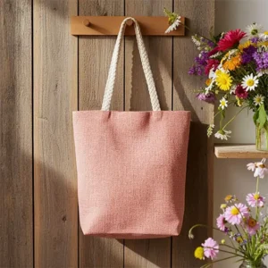bolso tela verano