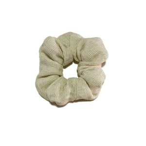 scrunchie tela textura