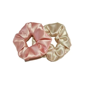 scrunchie saten