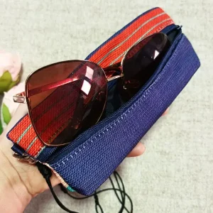 Funda gafas tela raya