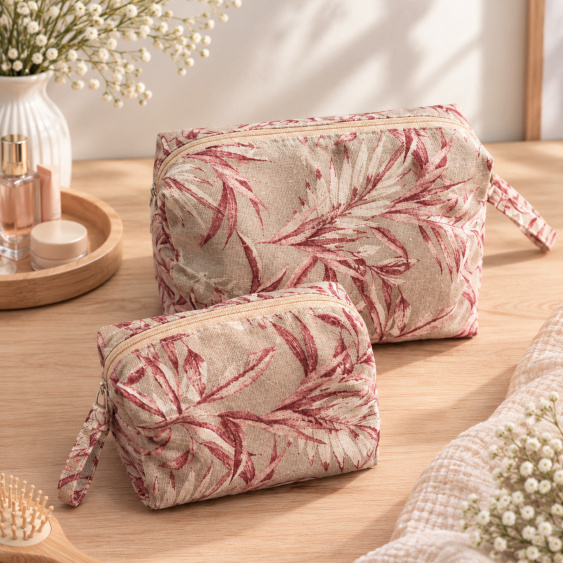 neceser acolchado bonito estampado