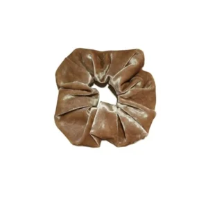coletero beige terciopelo