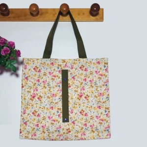 bolsa tela algodón